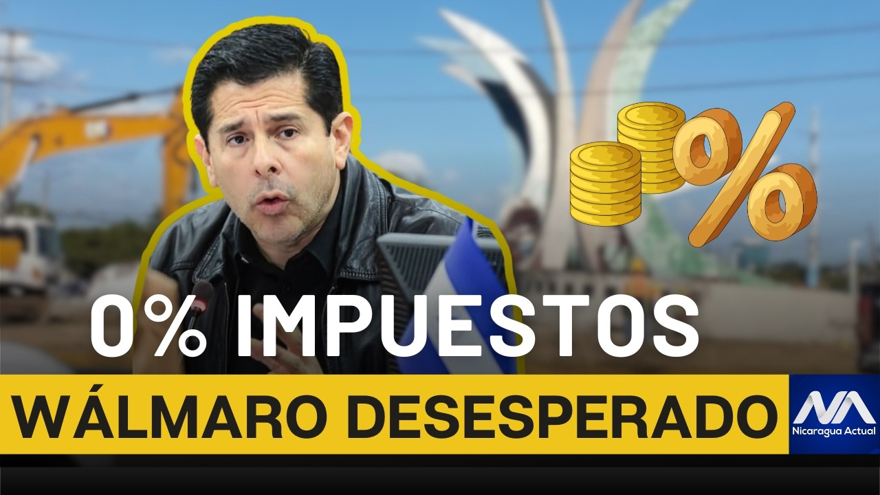 Wálmaro Gutiérrez begs investors to come to Nicaragua