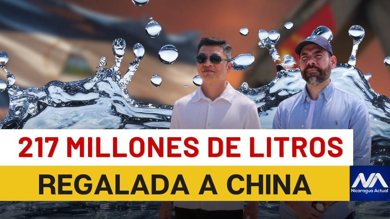 Dictatorship Hands Over 217 Million Liters of Water to Chinese Mining Companies in Nicaragua