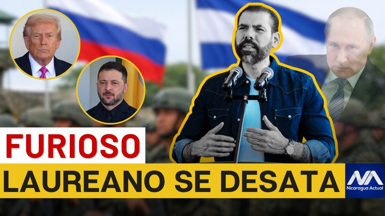 Laureano ATTACKS NATO, but reaffirms loyalty to Putin