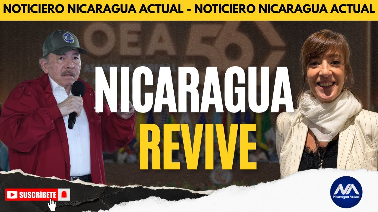 Resolución de OEA revive interés en la crisis de Nicaragua