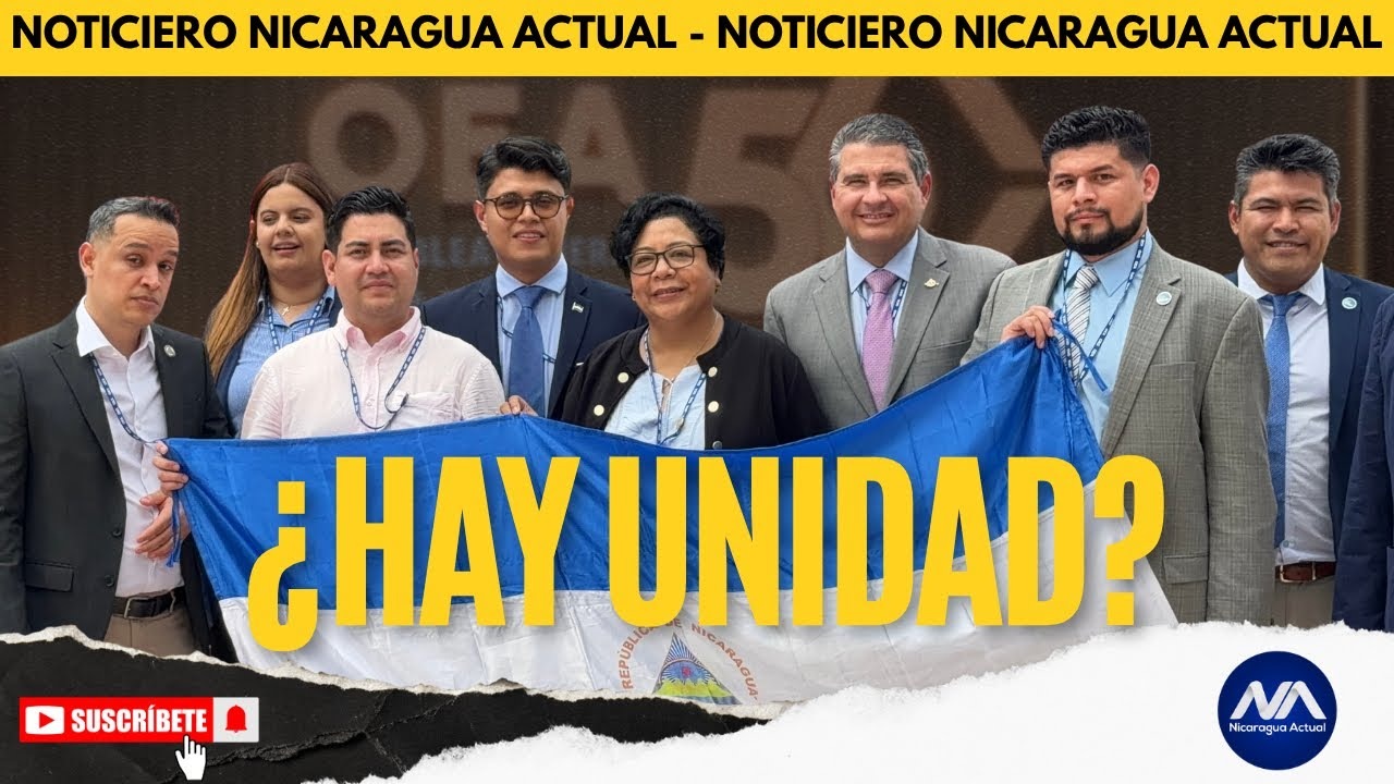 ¿Existe una oposición real unida contra Ortega?